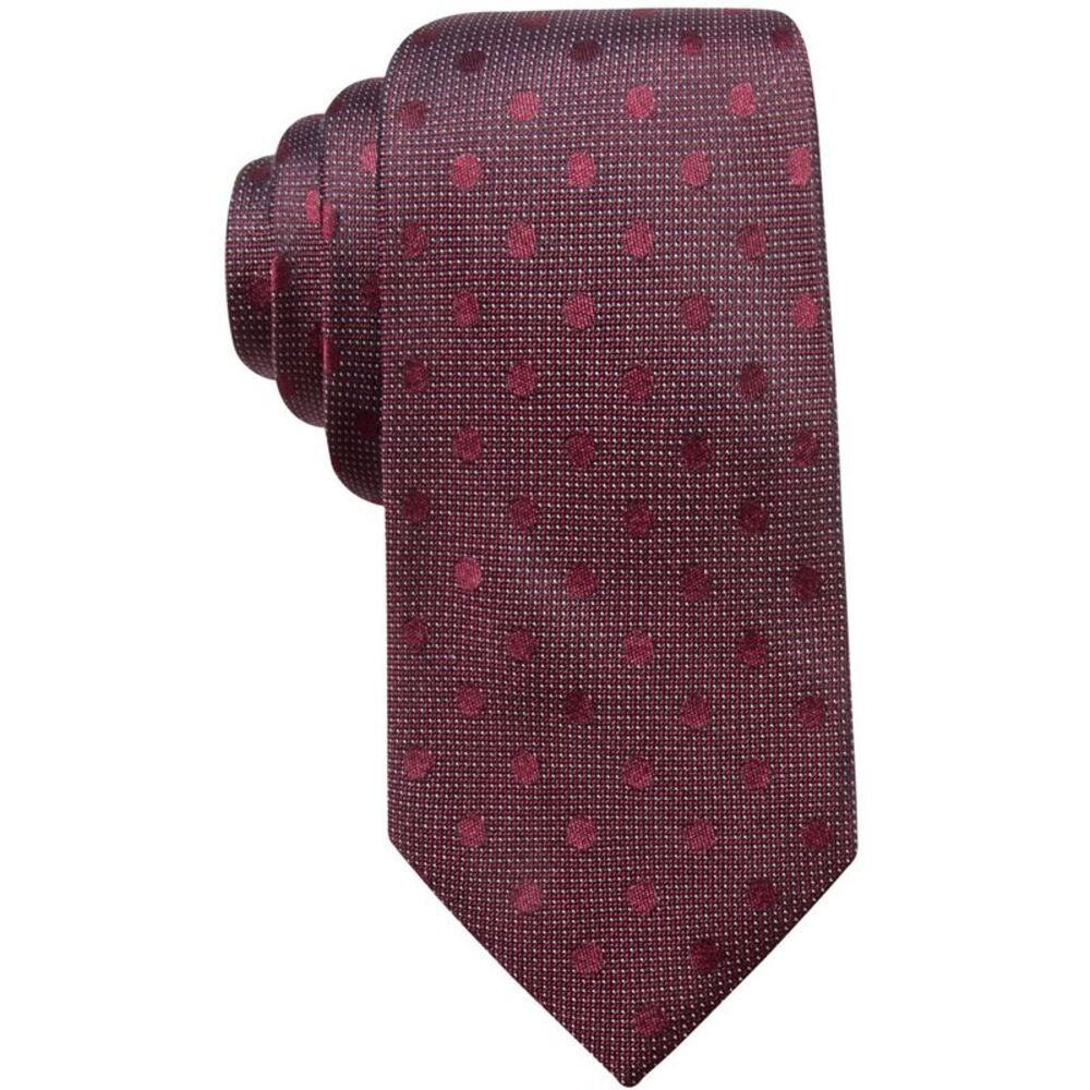 Ryan Seacrest Mens Dot Self-tied Necktie, NWT